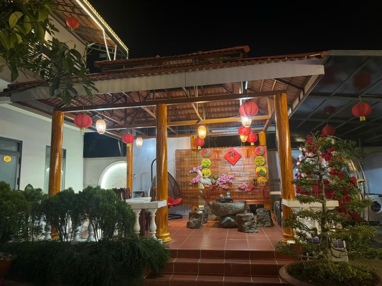 באו לוק Nam Anh Hotel מראה חיצוני תמונה
